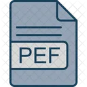 Pef File Format Icon