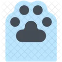 Gato Pegada Pata Icon