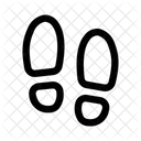 Pegada Pegada Pegada Icon