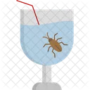 Pegadinha de bebida  Ícone