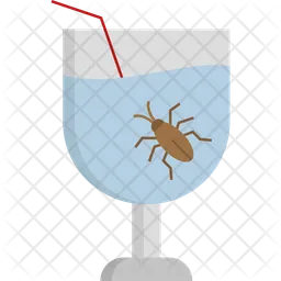 Pegadinha de bebida  Ícone