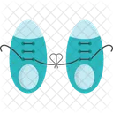 Pegadinha de sapatos  Ícone