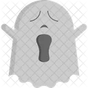 Brincadeira De Fantasma Fantasma Assustador Ícone