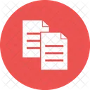 Pegar Archivo Papel Icon