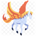 Pegasus Horse Animal Icon