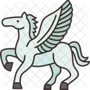 Pegasus Horse Mythical Icon