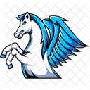 Pegasus Horse Wings Icon
