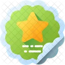 Pegatina Etiqueta Etiqueta Icono