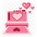 San Valentin Amor Corazon Icon