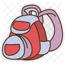 Mochila Escolar Icon