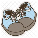 Zapatos Escolares Icono