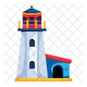 Peggys Point Lighthouse Lighthouse Building Lighthouse Architecture Icon