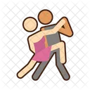 Tango Danca De Tango Danca De Casal Icon