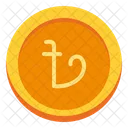 Taka Financas Moeda Icon