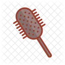 Peigne Brosse A Cheveux Peigne De Salon Icône