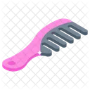 Peine Cepillo Para El Pelo Herramienta De Aseo Icono