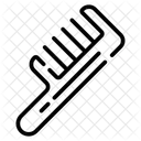 Peine Desenredante Peinado Icono