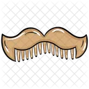 Peine Para Bigote Peine Para Desenredar Peine Para El Cabello Icono