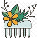 Peine de flores  Icono