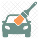 Peinture de voiture  Icône