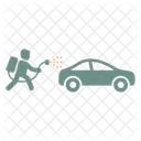 Peinture de voiture  Icône