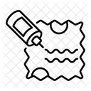 Peinture Sur Tissu Peinture Coloriage Icône