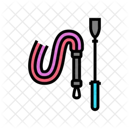 Peitsche spielzeug  Symbol
