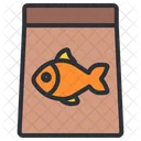 Peixe Oceano Agua Icon