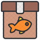 Peixe Oceano Agua Icon