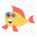 Peixe Frutos Do Mar Emoji Ícone