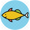 Peixe Animal Zodiaco Icon