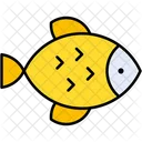 Peixe Comida Grelhado Icon