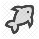 Peixe Pesca Frutos Do Mar Icon