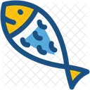 Peixe Frutos Do Mar Nao Cozidos Icon