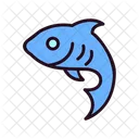 Peixe Pesca Natacao Icon