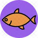 Peixe Animal Aquario Icon