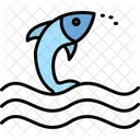 Peixe Mar Animal Ícone