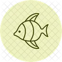Peixe Anjo Animal De Estimacao Peixe Icon