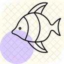 Peixe Anjo Animal De Estimacao Peixe Icon