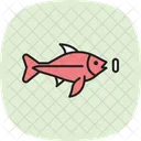 Peixe Arqueiro Oceano Marinho Ícone