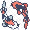 Peixe Icarpo Peixe Carpa Koi Icon