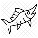 Peixe-espada  Ícone