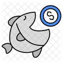 Peixe financeiro  Icon