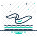 Peixe Aquoso Ribeirinho Ícone