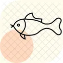 Peixe Lanterna Oceano Marinho Ícone