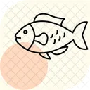Peixe Papagaio Oceano Marinho Ícone