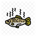 Peixe podre  Ícone