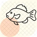 Peixe Sapo Oceano Marinho Ícone