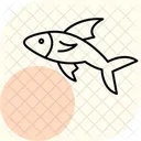 Peixe Voador Voador Peixe Ícone