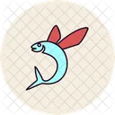 Peixe voador  Icon